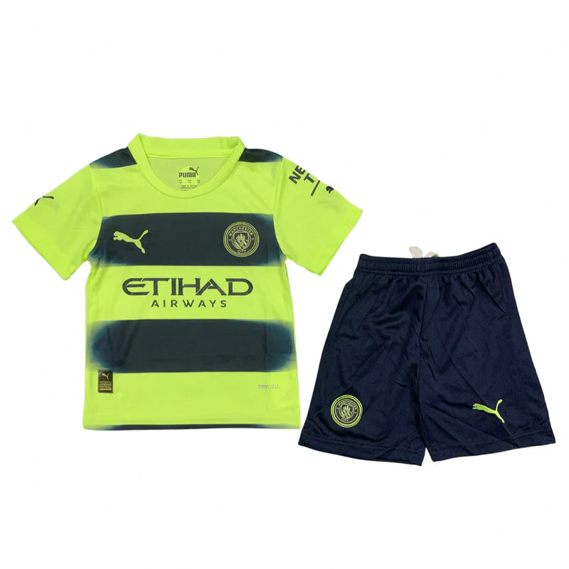 Kit Infantil Manchester city 22/23