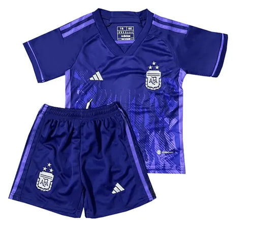 Kit Infantil Argentina 3 Estrelas 22/23