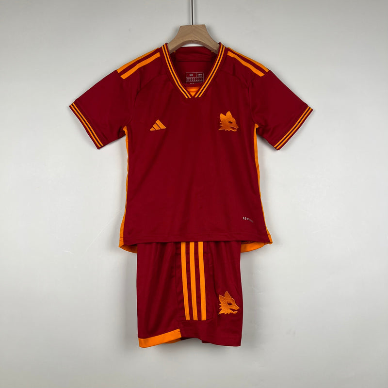 Kit Infantil Roma I 23/24 - Vermelho