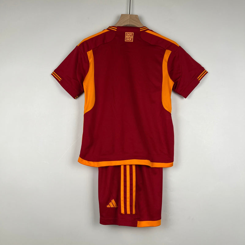 Kit Infantil Roma I 23/24 - Vermelho