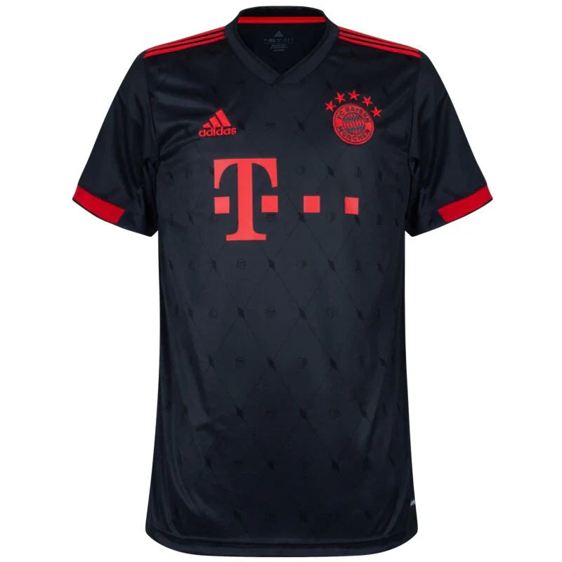 Camisola Bayern de Munique III 22/23 - Vermelho