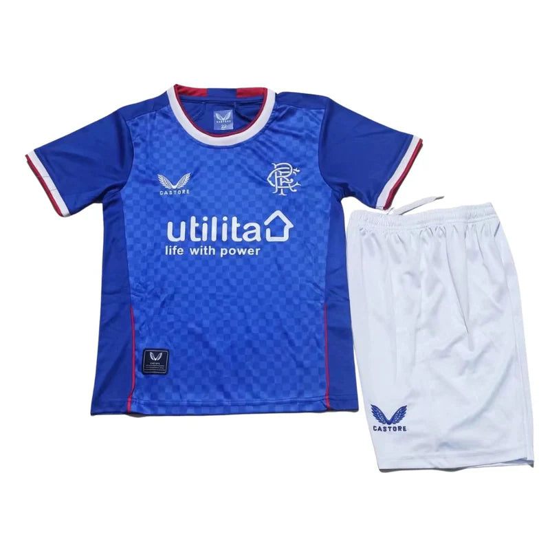 Kit Infantil Rangers 22/23 - Azul e Branco