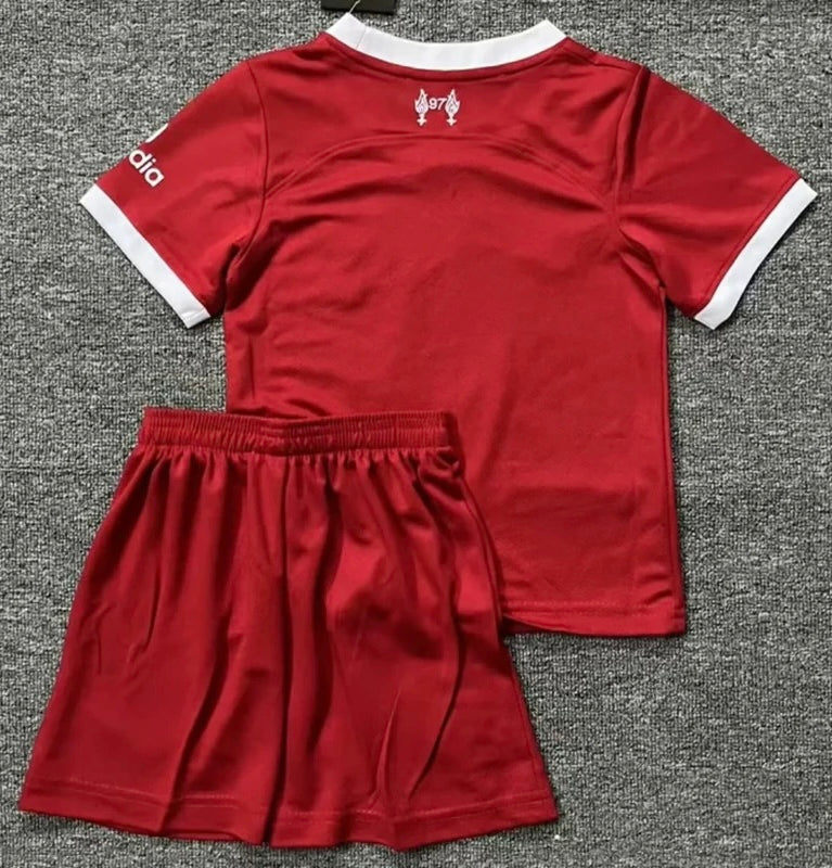 Kit Infantil Liverpool I 23/24 - Vermelho