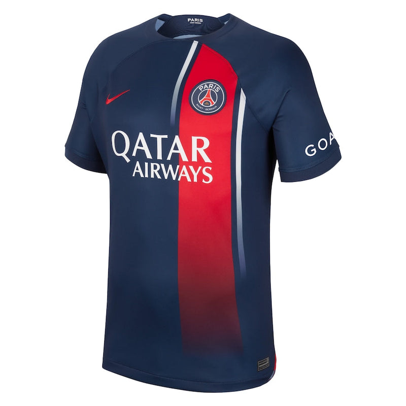 Camisola PSG I Stadium 23/24 - Marinho e Vermelho