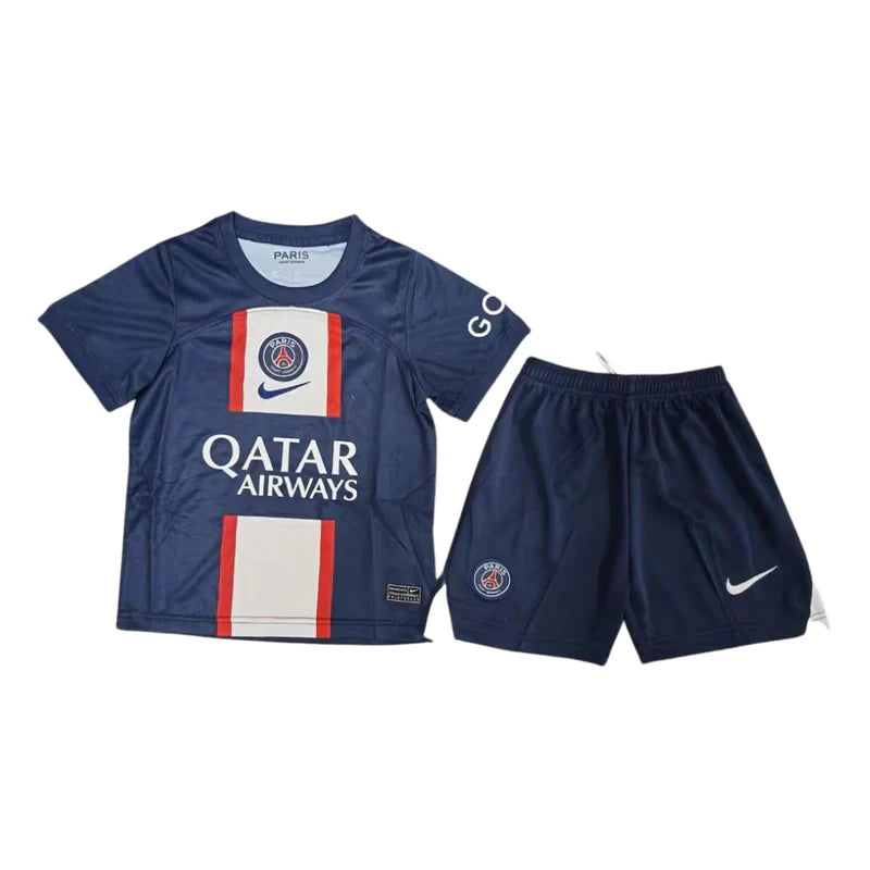 Kit Infantil PSG 22/23 - Azul