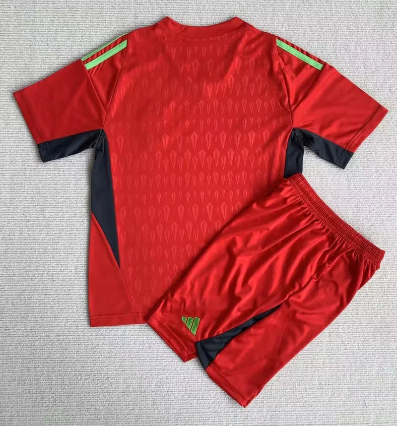 Kit Infantil Argentina Guarda Redes 23/24 - Vermelho