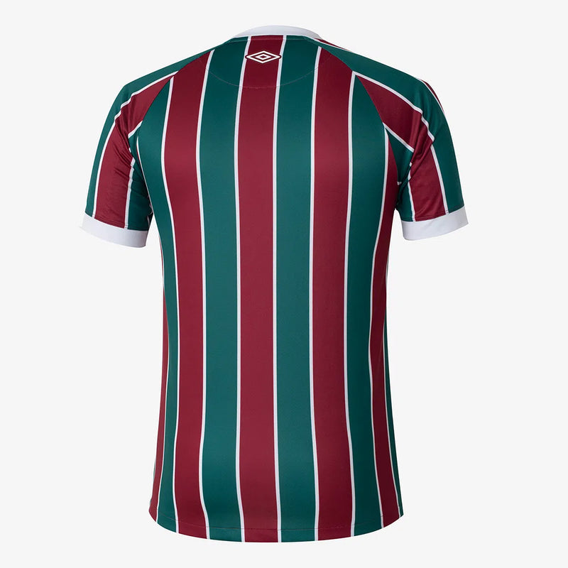 Camisola Fluminense I 23/24 - Vinho e Verde