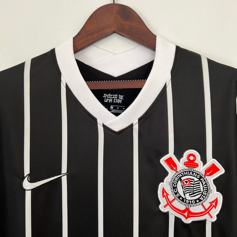 Corinthians Retrô II 20/21 - Preto