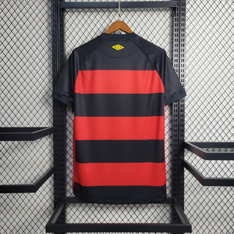 Camisola Sport Recife I 23/24 - Rubro Negro