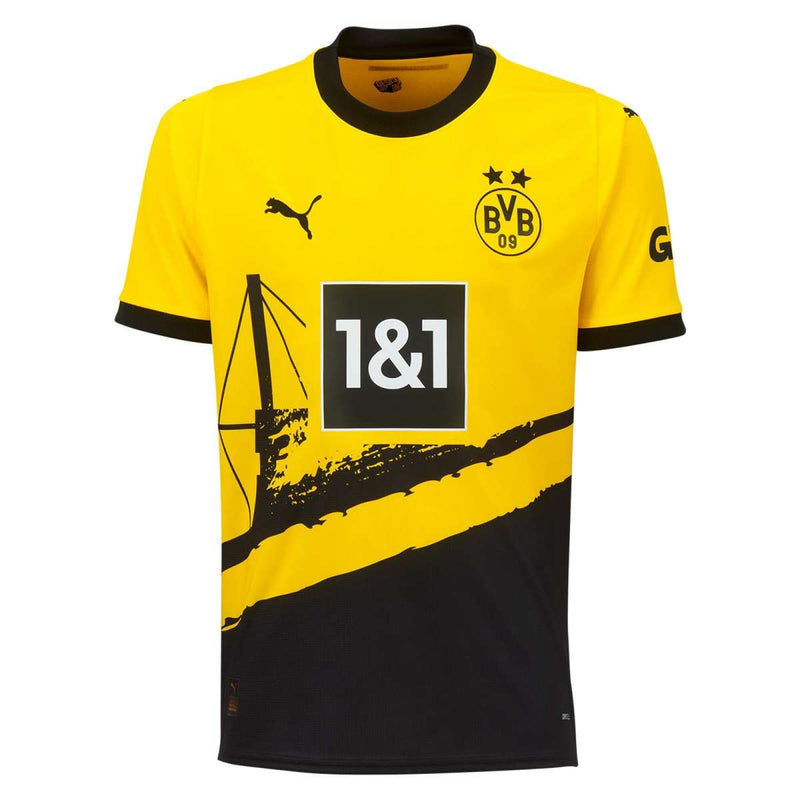 Camisola Borussia Dortmund I 23/24 - Amarelo