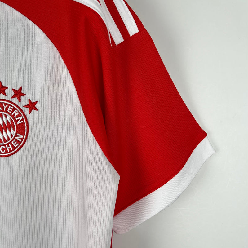 Camisola Bayern de Munique I 23/24 - Vermelho