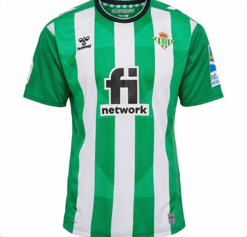 Camisola Real Betis I 22/23 - Verde e Branco