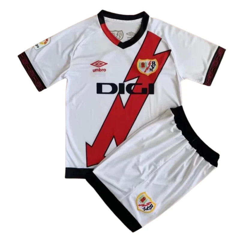 Kit Infantil Rayo Vallecano 22/23 - Branco