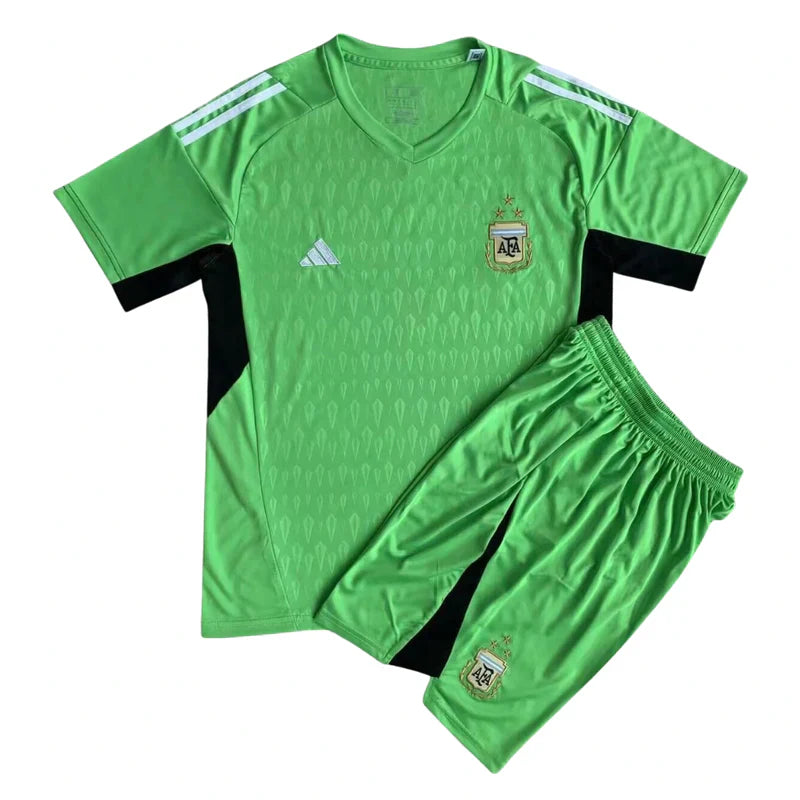 Kit Infantil Argentina Guarda Redes 23/24 - Verde