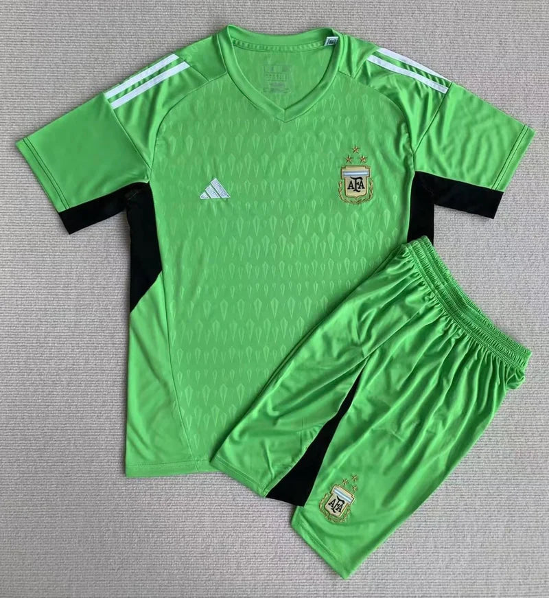 Kit Infantil Argentina Guarda Redes 23/24 - Verde