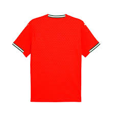 Camisola Portugal Home 2025 - Vermelho Puma