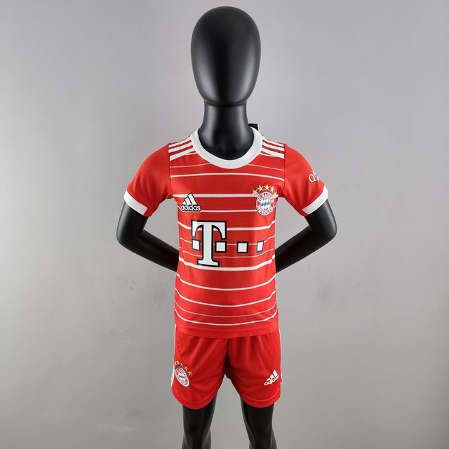 Kit Infantil Bayern de Munique 22/23 - Vermelho