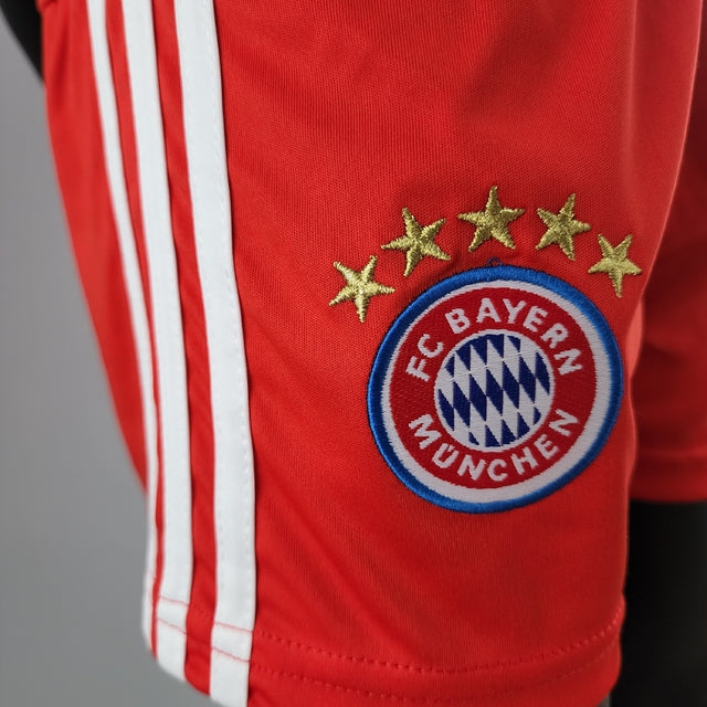 Kit Infantil Bayern de Munique 22/23 - Vermelho