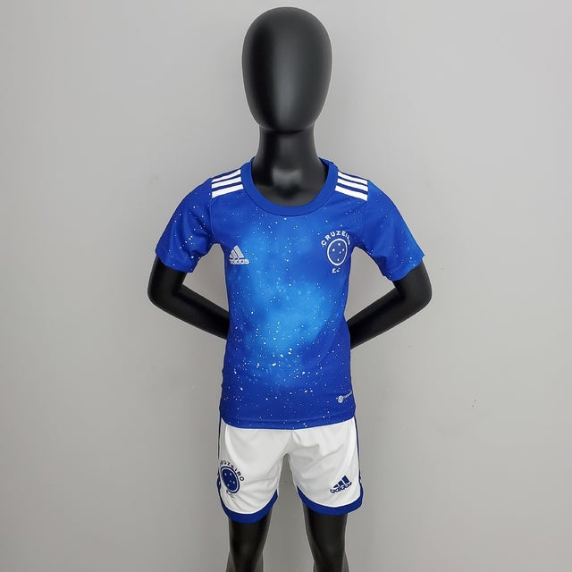 Kit Infantil Cruzeiro 22/23 - Azul