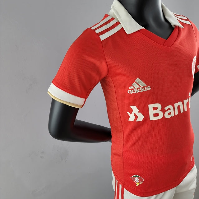 Kit Infantil Internacional 22/23 - Vermelho