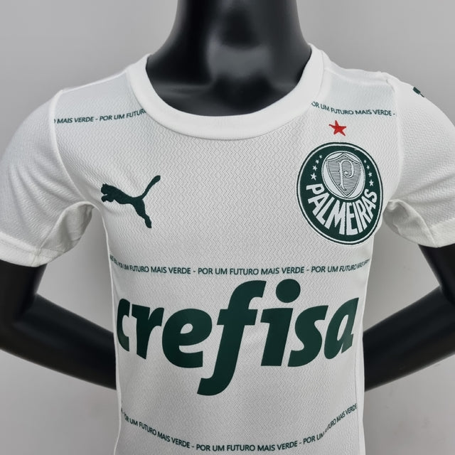 Kit Infantil Palmeiras II 22/23 - Branco