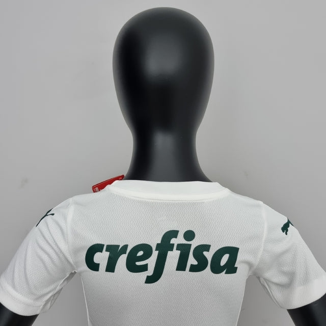 Kit Infantil Palmeiras II 22/23 - Branco