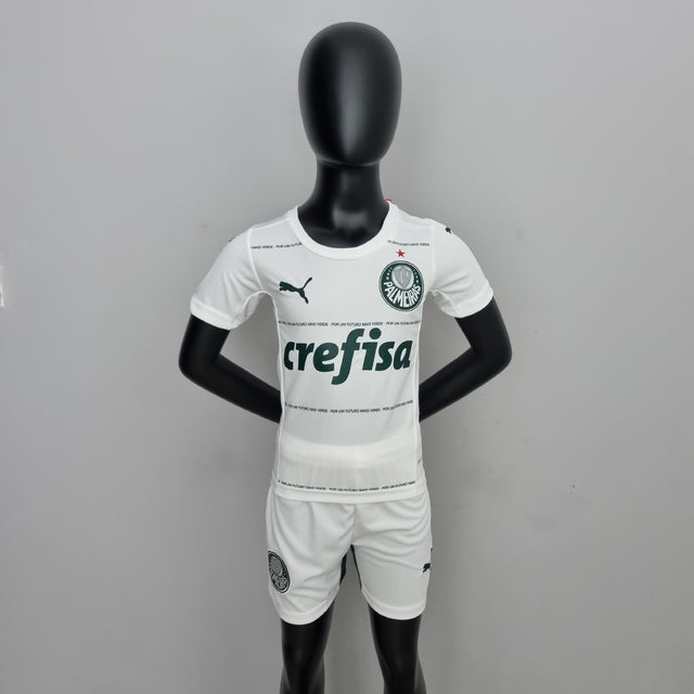 Kit Infantil Palmeiras II 22/23 - Branco