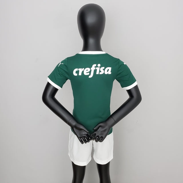 Kit Infantil Palmeiras 22/23 - Verde