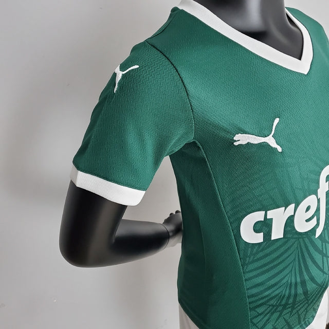 Kit Infantil Palmeiras 22/23 - Verde