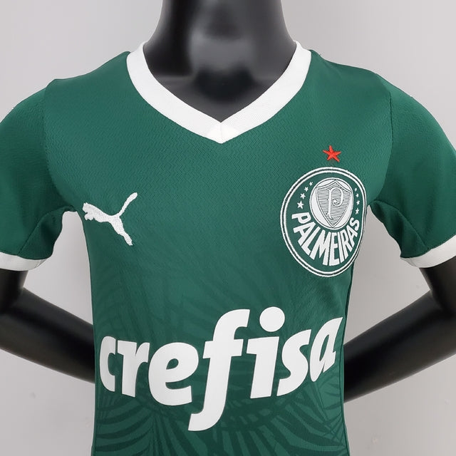 Kit Infantil Palmeiras 22/23 - Verde