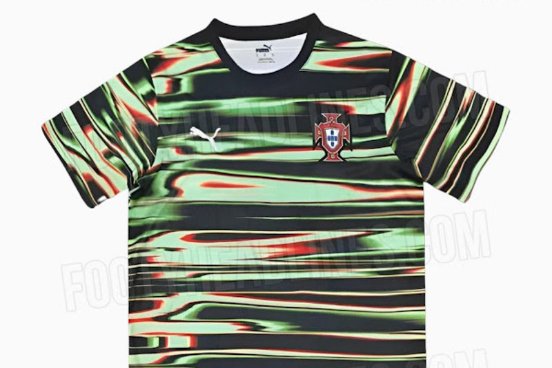 Camisola Portugal Aquecimento 2025 -  Puma