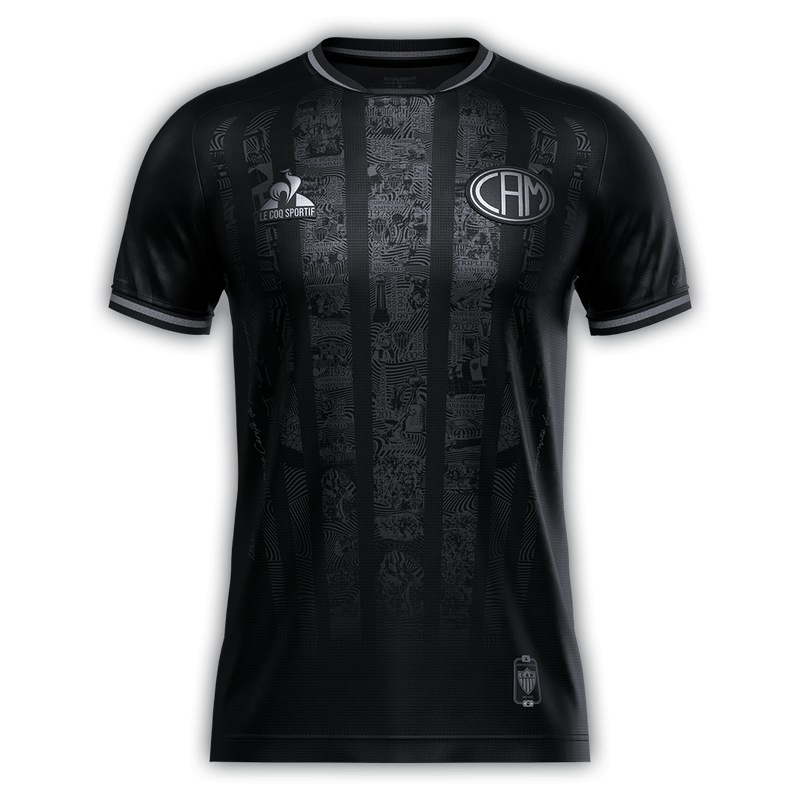 Camisola Manto da Massa Atlético Mineiro 22/23 - Preto