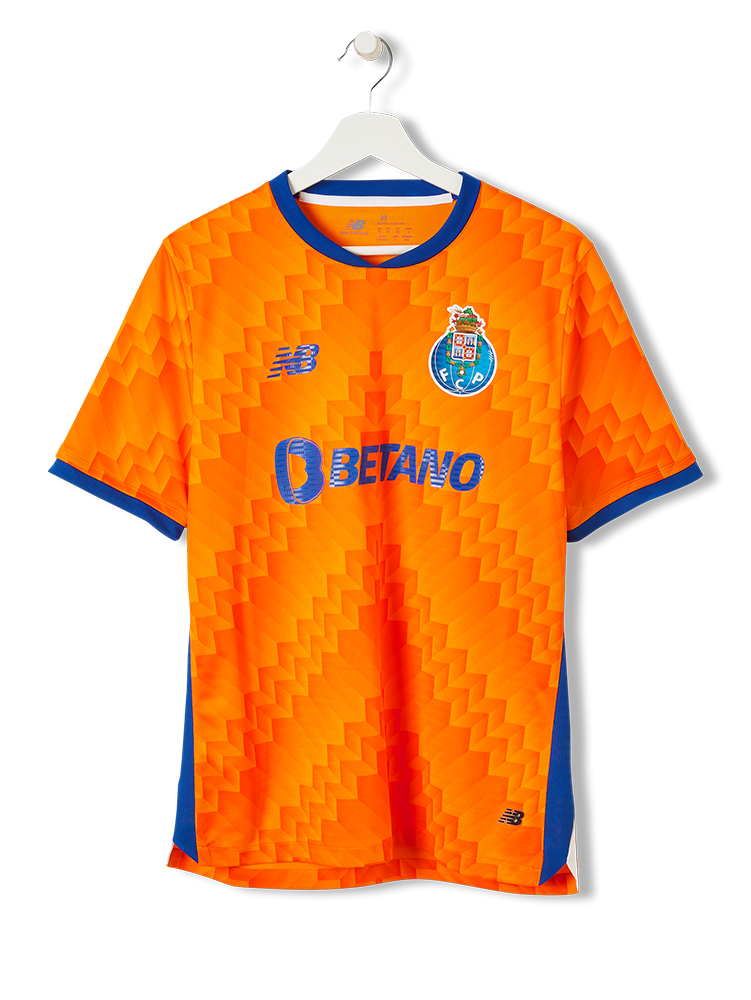 Camisola FC Porto  24/25 II - Laranja