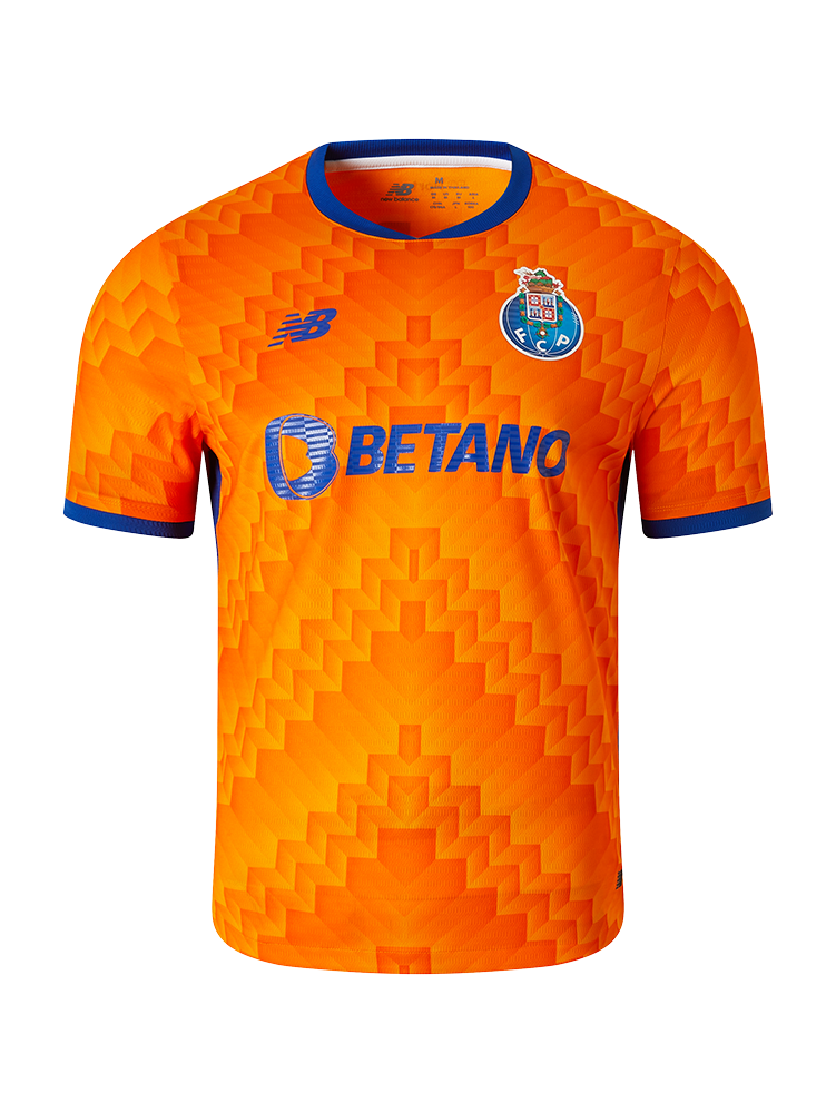 Camisola FC Porto  24/25 II - Laranja