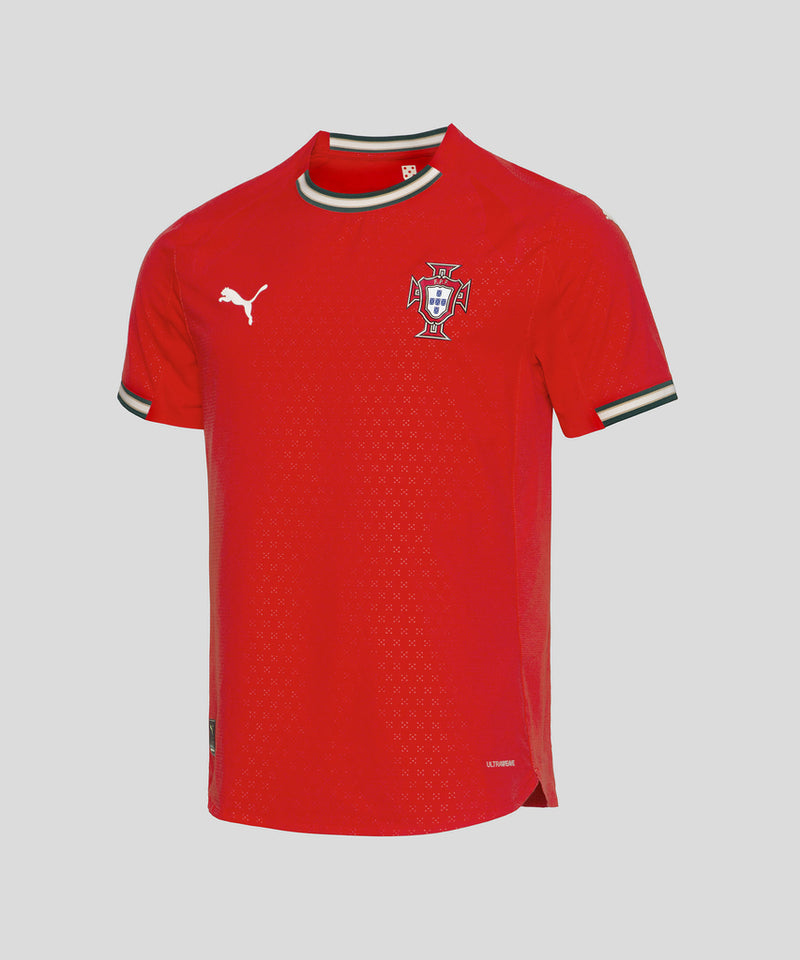 Camisola Portugal Home 2025 - Vermelho Puma