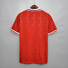 Camisola Liverpool Retrô 1996/1997 Vermelha - Reebok