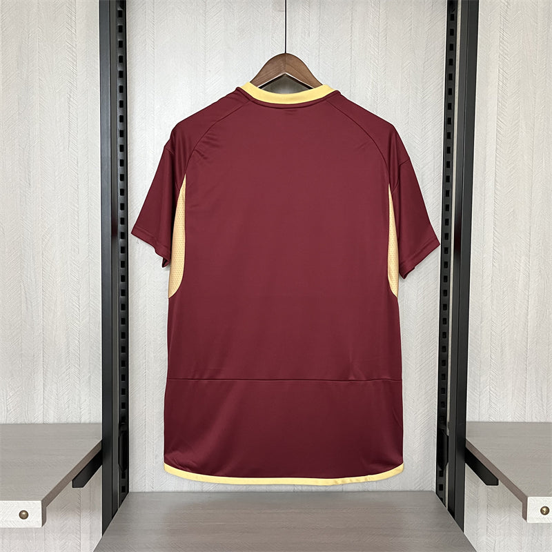 Camisola Seleção Venezuela I 24/25 - Tinto