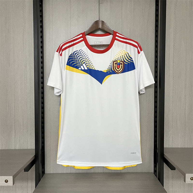 Camisola Seleção Venezuela Il 24/25 - Branco