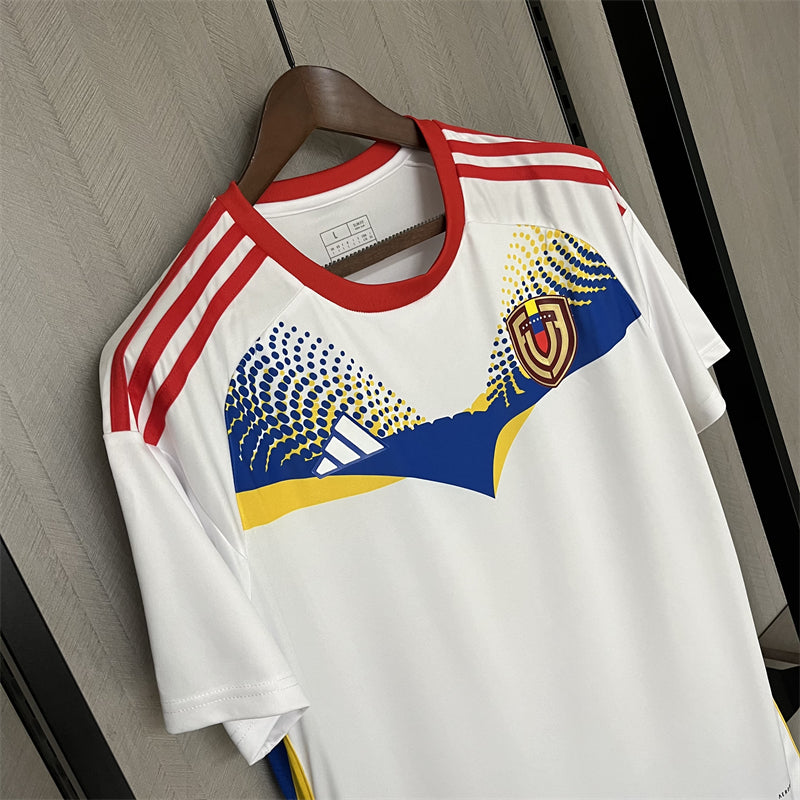 Camisola Seleção Venezuela Il 24/25 - Branco